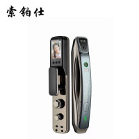 索铂仕智能锁 索铂仕V8 指纹锁 防盗门智能门锁密码锁 全自动智能锁