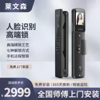 莱文森智能锁 宙斯号 指纹锁 智能锁 防盗门密码锁 全自动智能锁