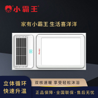 小霸王智能电器 浴霸(XBW-6004)集成吊顶式风暖卫生间取暖五合一