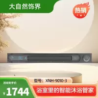 大自然饰界智能浴霸 SN-XNH-9010-3 吊顶多功能风暖浴霸