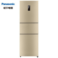 松下(Panasonic) 265L家用冰箱 风冷无霜 宽幅变温区 NR-EC26WSP-N 金色