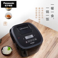松下(Panasonic)家用智能电饭煲IH电磁加热4L大容量电饭锅 SR-L15H8 备长炭内锅