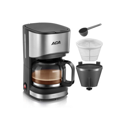 [茶/咖啡 两用机]北美电器(ACA)ALY-KF070D 多功能咖啡机咖啡粉美式家用自动咖啡机 泡茶机