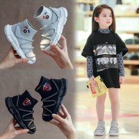 2020年新款女童鞋子中大童儿童休闲鞋时尚百搭童运动鞋童鞋潮