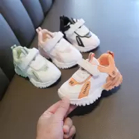 儿童鞋童鞋子女童宝宝鞋2020新款春秋季小童百搭跑步鞋