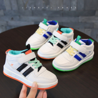 女童休闲鞋2020年秋冬季新款时尚百搭小白鞋儿童鞋子童老爹鞋