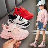 女童鞋秋季2020年新款百搭儿童休闲鞋透气童鞋子春秋老爹鞋潮