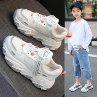 儿童运动鞋童鞋秋款2020年新款女童鞋子春秋童跑步鞋百搭老爹鞋