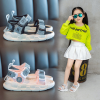 女童凉鞋2020年新款儿童网红儿童中大童时尚软底防滑童凉鞋