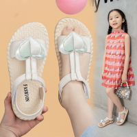 儿童凉鞋女2020新款夏季女童小公主鞋中大童时尚小女孩软底沙滩鞋