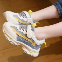 童鞋2020春秋新款中大童儿童鞋子春款女童单鞋孩休闲鞋老爹潮