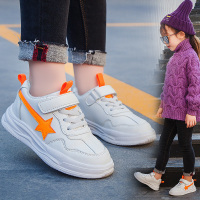 女童小白鞋2020新款春季儿童休闲鞋春秋款童鞋子低帮板鞋女童鞋