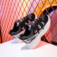 童鞋儿童鞋子2020夏季透气新款童跑步鞋女童老爹鞋