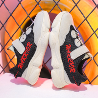 童鞋儿童鞋春秋新款童透气跑步鞋子女童学生老爹鞋