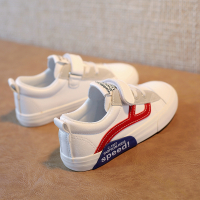 童鞋儿童运动鞋2021春秋新款帆布鞋子女童小学生白色休闲鞋潮