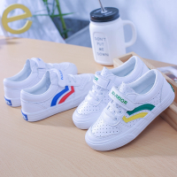 童鞋童儿童帆布鞋女童小白鞋子2021春季新款小学生宝宝板鞋