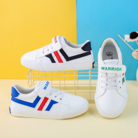 童鞋2021春秋新款儿童帆布鞋女童童鞋中大小白鞋运动鞋板鞋