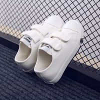 童鞋春秋新品儿童小白鞋帆布鞋童女童鞋透气板鞋鞋