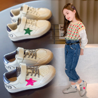 女童小脏鞋2020年秋季新款儿童透气板鞋中大童鞋童鞋子