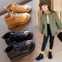 女童马丁靴真皮儿童短靴2020春秋新款单靴英伦风童靴子宝宝皮靴