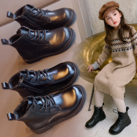 女童马丁靴2020秋季新款儿童时尚软底靴子小女孩洋气短靴学生皮靴