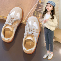 女童板鞋小白鞋2020春秋季新款童鞋儿童运动鞋童中大童鞋子