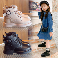 女童马丁靴春秋单靴2020秋季新款儿童小短靴童英伦风宝宝靴子潮