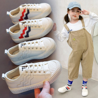 女童板鞋2020春秋季新款童鞋儿童小白鞋童软底透气运动鞋潮
