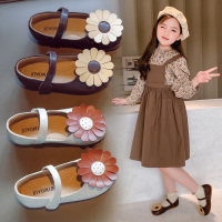 女童皮鞋2020秋季新款秋鞋儿童软底防滑原创设计鞋夏季瓢鞋女宝宝单鞋