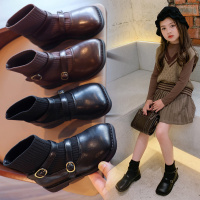 女童马丁靴2020春秋季新款儿童单靴防滑宝宝靴子英伦风女孩短靴潮