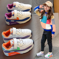 女童高帮板鞋春秋单鞋2020秋季新款童鞋儿童休闲鞋童鞋子