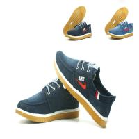 新款秋季男鞋帆布鞋子一脚蹬休闲百搭懒人板鞋韩版潮流老北京布鞋