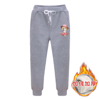 女童加绒裤中大童儿童2020秋冬新款长裤棉裤子外穿