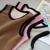 女童马甲2020年冬季新款儿童内穿加绒秋冬洋气中大童坎肩