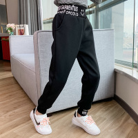 女童2020新款韩版洋气儿童秋冬裤子中大童小孩加绒长裤