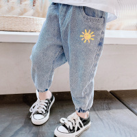 童装女童纯棉裤秋冬装2020新款儿童春秋款小童外穿长裤子加厚宝宝