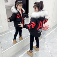 女童棉衣2020新款韩版洋气小女孩冬装棉袄中大儿童派克服加厚外套