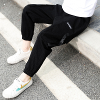 儿童装男童春装裤子2020年新款男孩中大童洋气休闲裤韩版长裤潮