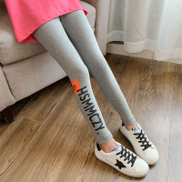 女童打底裤春秋外穿弹力洋气2020年新款防走光秋季小女孩针织长裤