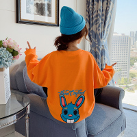 女童长袖衬衫2020新款秋装上衣纯棉童装洋气儿童中大童女孩打底衫8