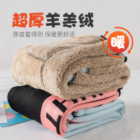 儿童加绒加厚冬装羊羔毛中大童保暖童装女童裤子秋冬2021冬款洋气