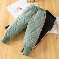 女童一条过冬棉裤中大童保暖冬季加厚外穿长裤儿童厚款北方裤子12