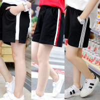 女童短裤百搭夏季裤子中大童外穿夏装儿童五分裤12薄款运动裤15岁