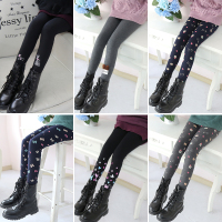 女童打底裤外穿秋冬装一体绒裤子儿童洋气中大童加绒加厚冬季女孩