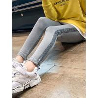 女童外穿打底裤子2021新款秋冬季儿童洋气中大童洋气加绒加厚外穿