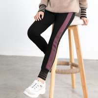 女童打底裤加厚加绒外穿冬装长裤儿童保暖冬款裤子中大童秋冬新款