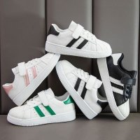 女童小白鞋夏季透气潮鞋网面儿童小白鞋子百搭休闲贝壳头板鞋男童