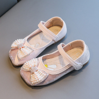女童鞋子2021新款春秋季单鞋女童皮鞋公主鞋韩版水钻儿童跳舞鞋