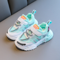 女童鞋2021夏季新款儿童运动透气网鞋中大童老爹鞋网红小童鞋