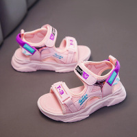 女童运动凉鞋2021新款网红儿童公主凉鞋软底1-3男童宝宝鞋子